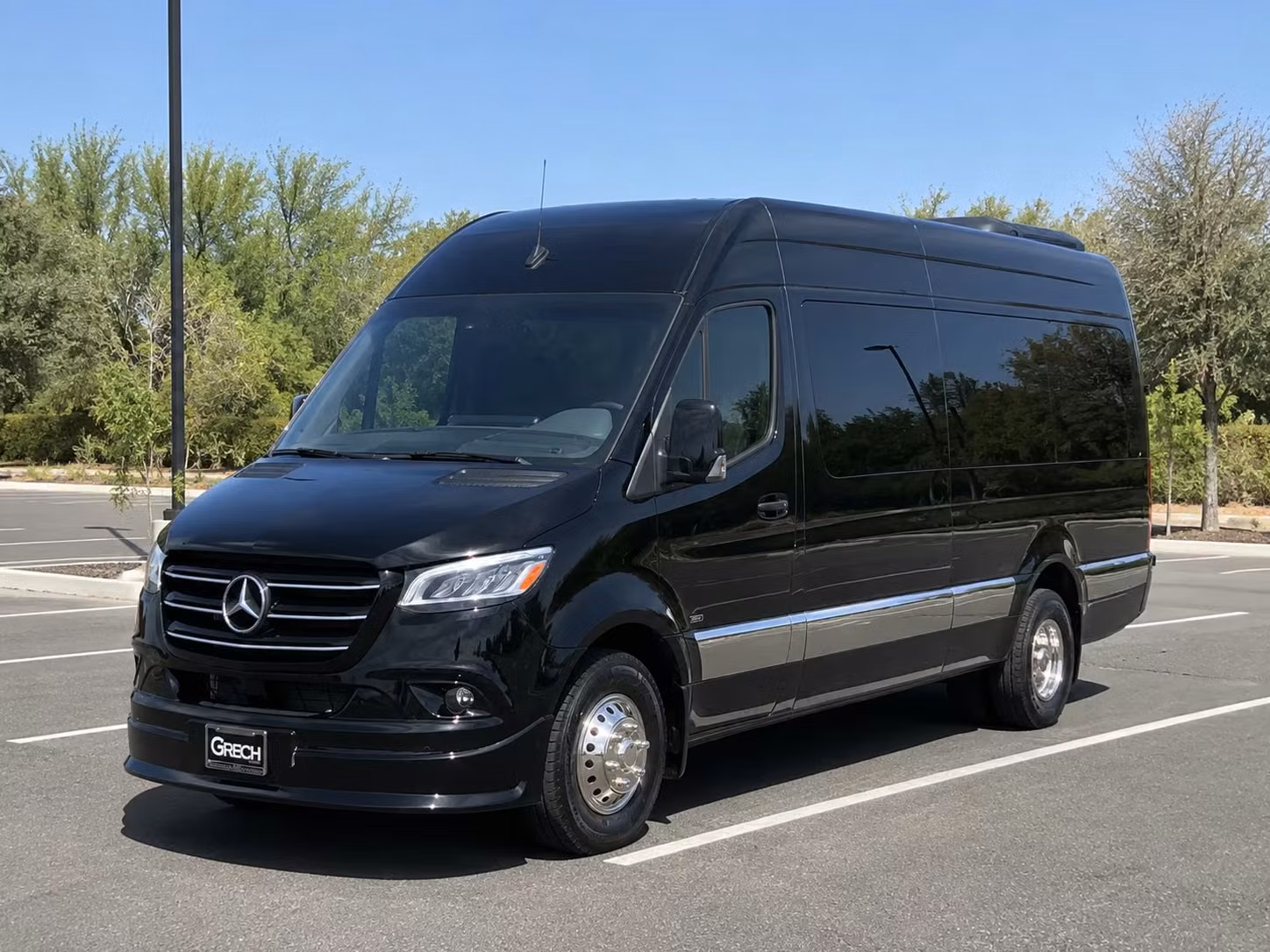 pasadena event transportation services