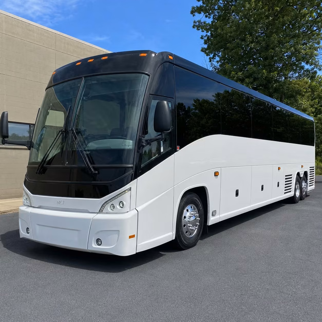 pasadena long distance charter bus rentals