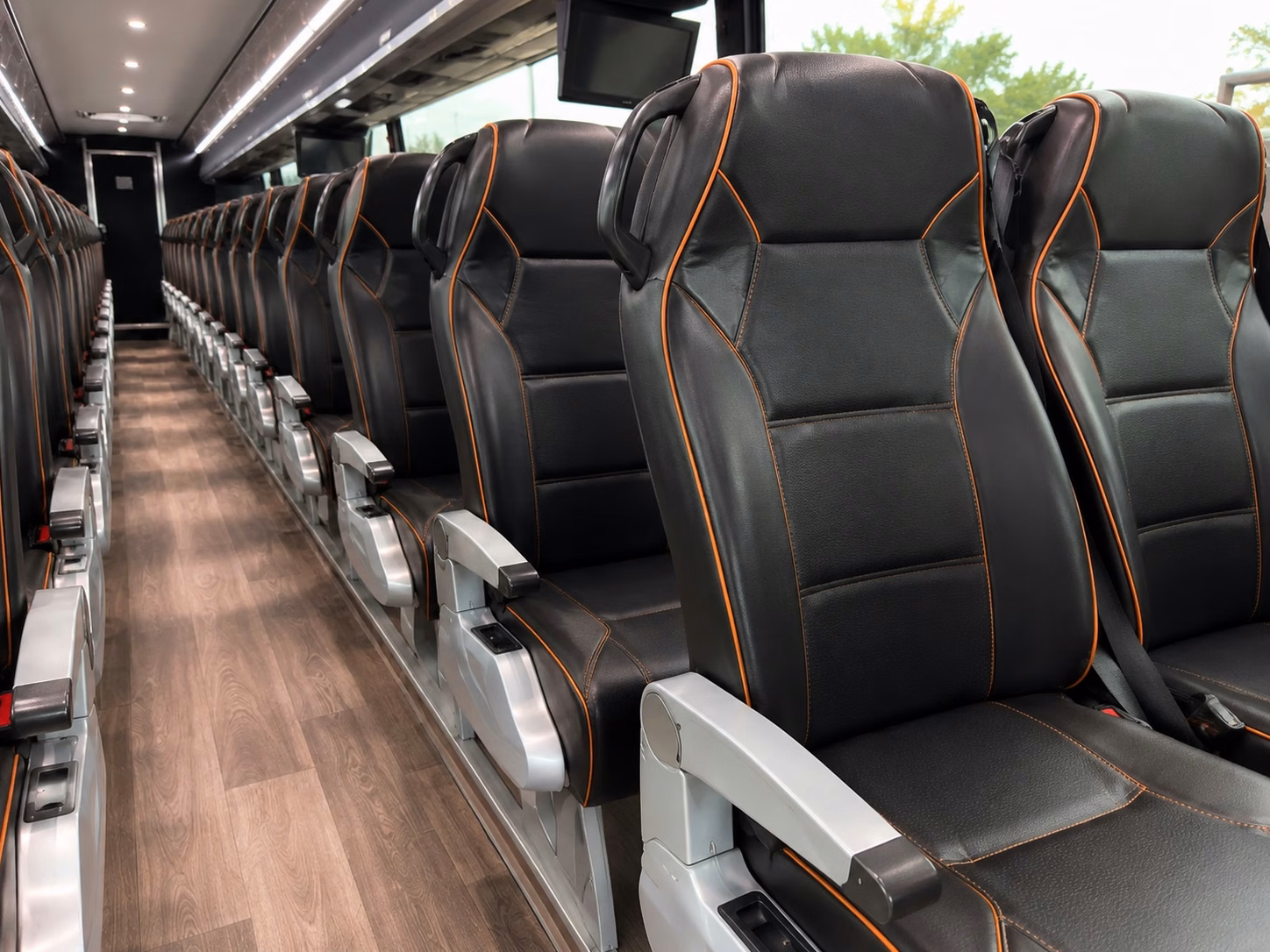 pasadena school trip bus rentals