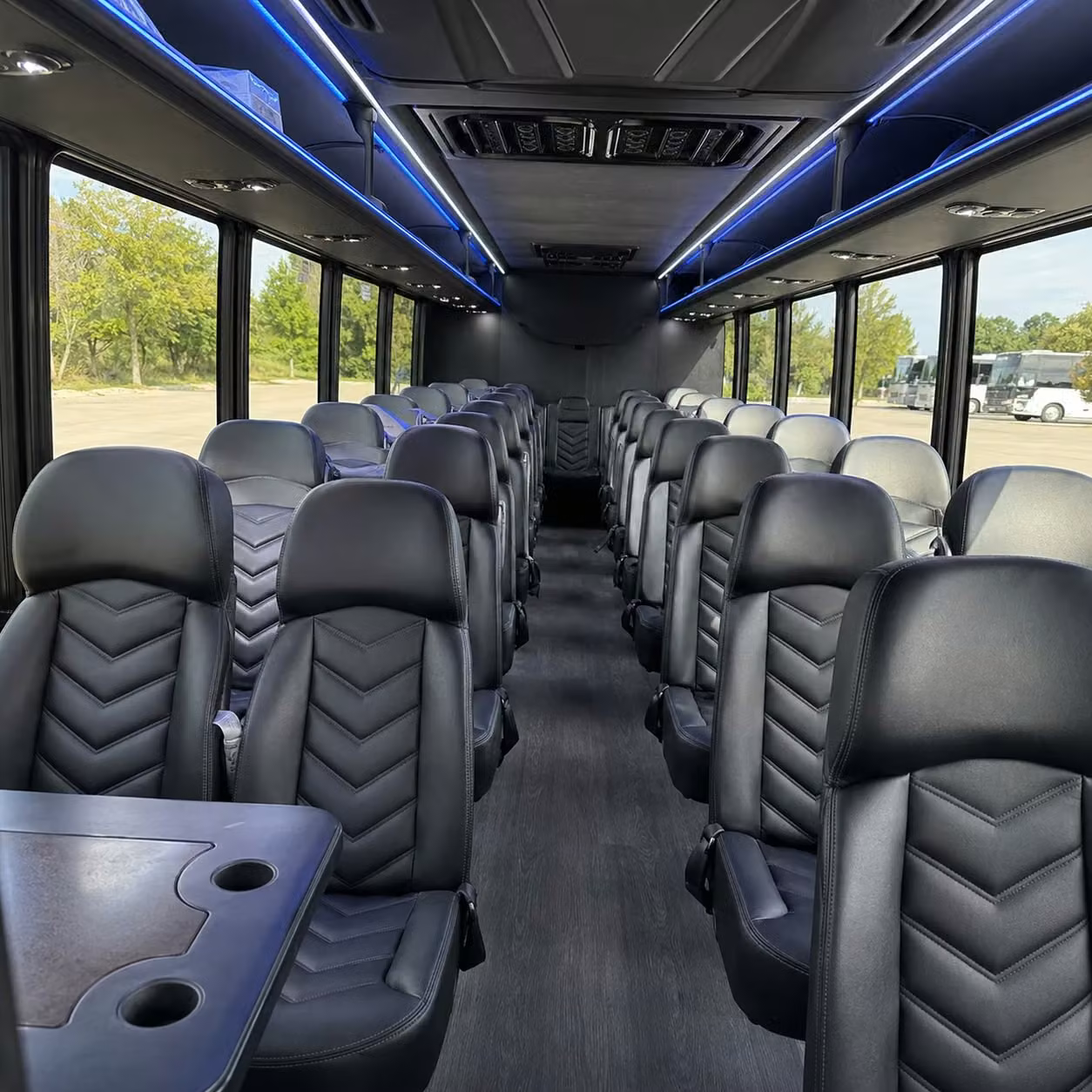 pasadena sports team sporting event bus rentals